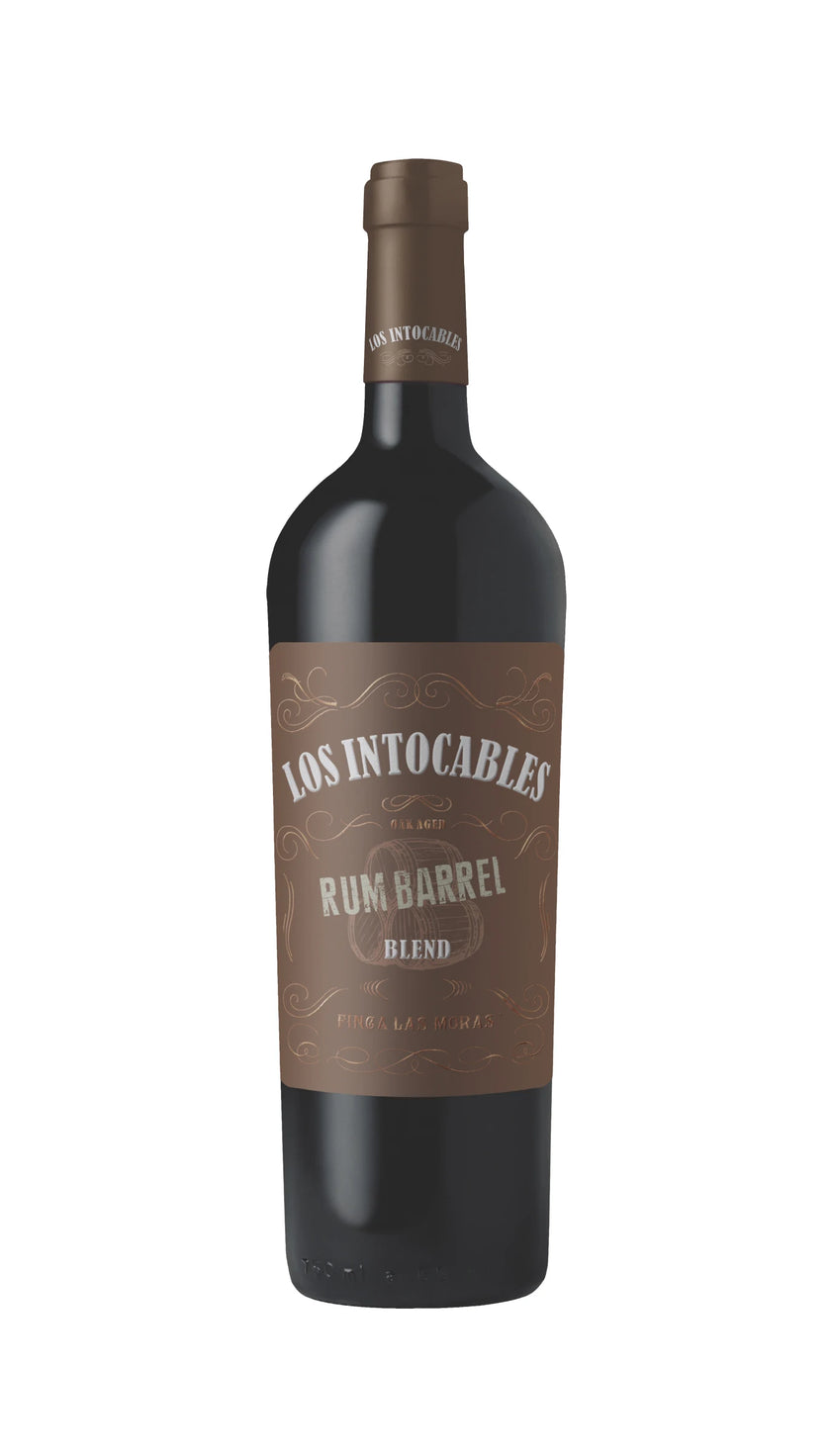 Finca Las Moras Los Intocables Rum Blend wine, 750 ml