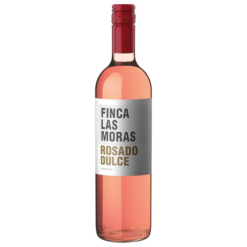 Finca Las Moras Rosado Dulce Wine, 750 ml