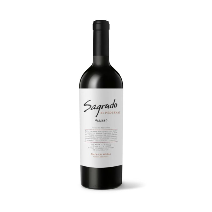 Finca Las Moras Sagrado El Perdenal Malbec Wine, 750 ml