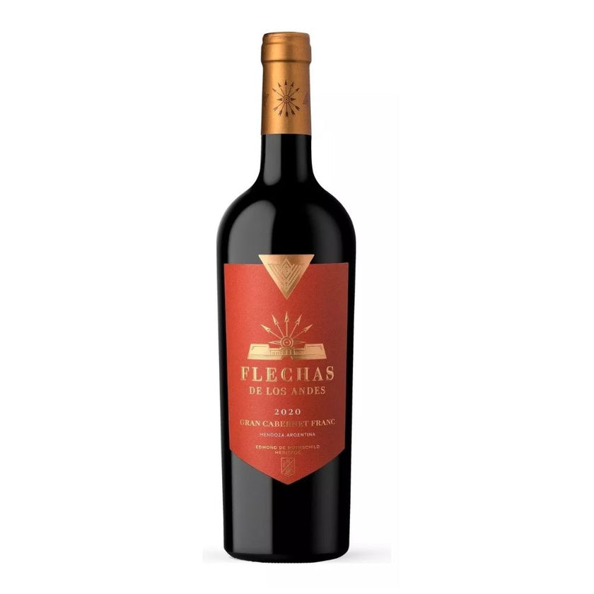 Flechas De Los Andes Gran Cabernet Franc Kosher Wine, 750 ml