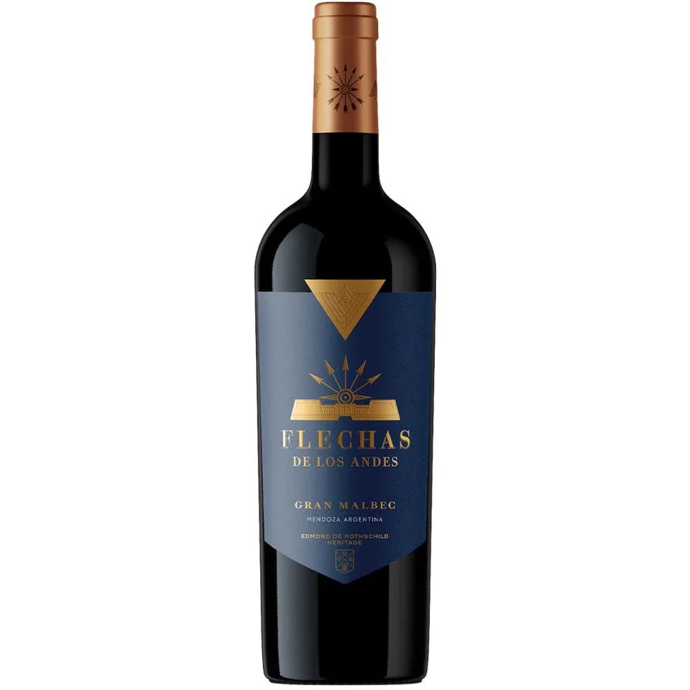 Flechas De Los Andes Gran Malbec Kosher Wine, 750 ml