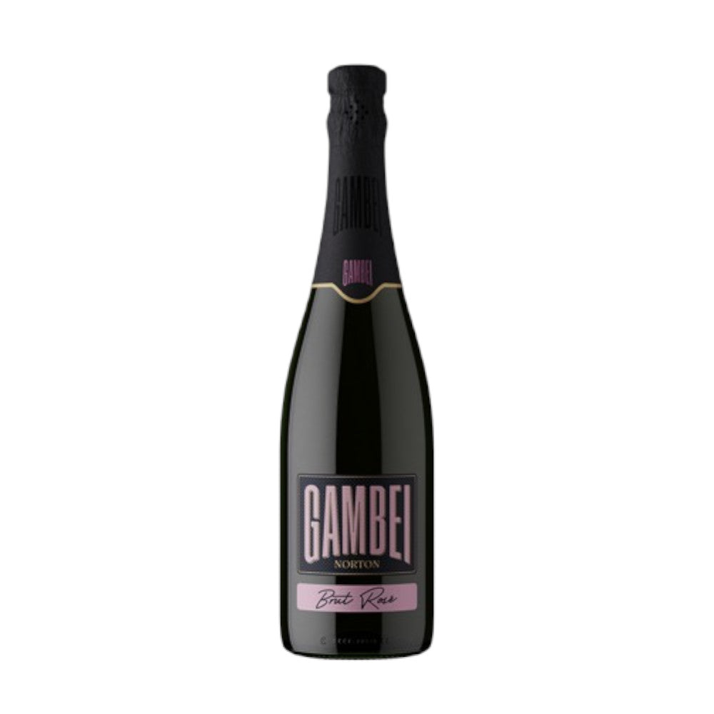 Bodega Norton Gambei Brut Rosé Sparkling Wine, 750 ml