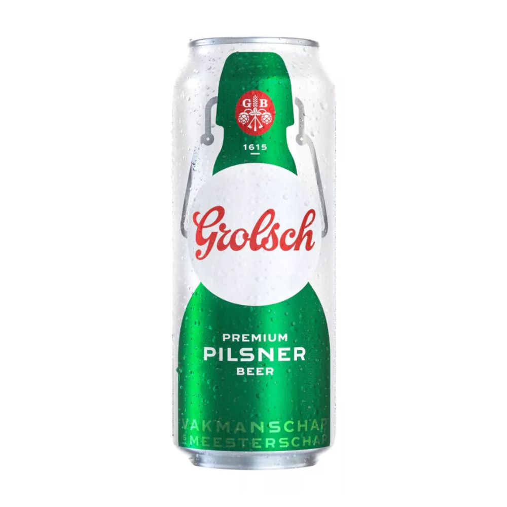 Grolsch Lager Beer, 473 ml