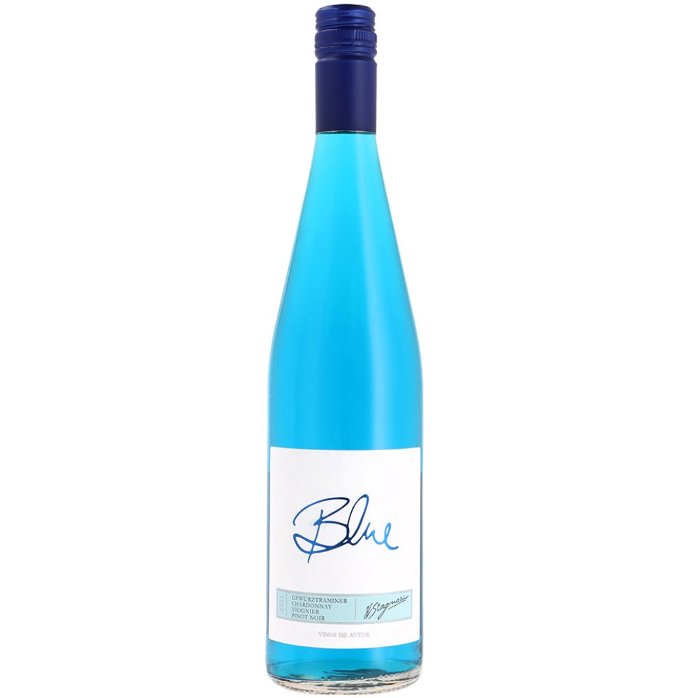 H. Stagnari Blue Demi-Sec Blend Wine, 750 ml