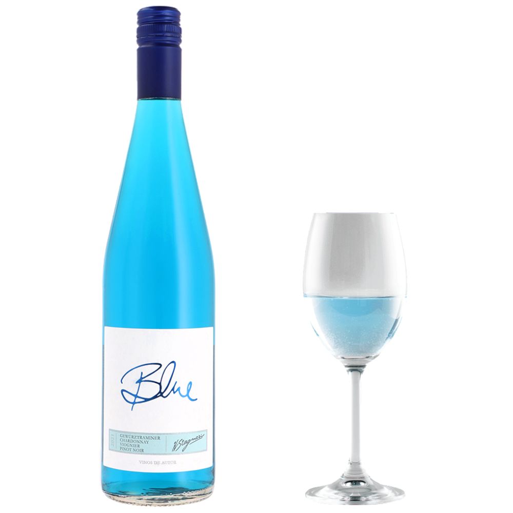 H. Stagnari Blue Demi-Sec Blend Wine, 750 ml