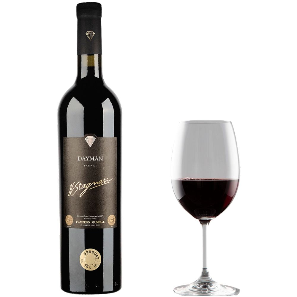 H. Stagnari Dayman Tannat Wine, 750 ml