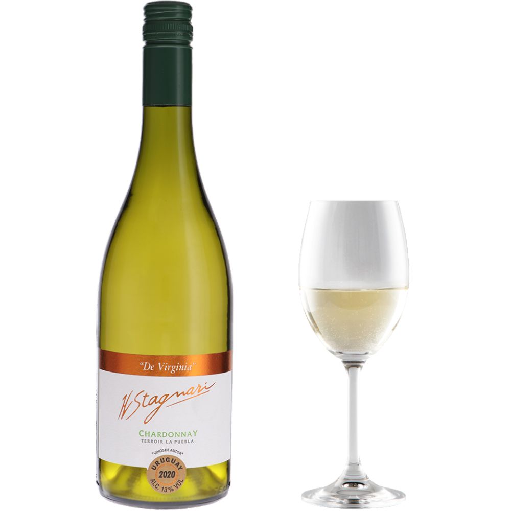 H. Stagnari De Virginia Chardonnay Wine, 750 ml