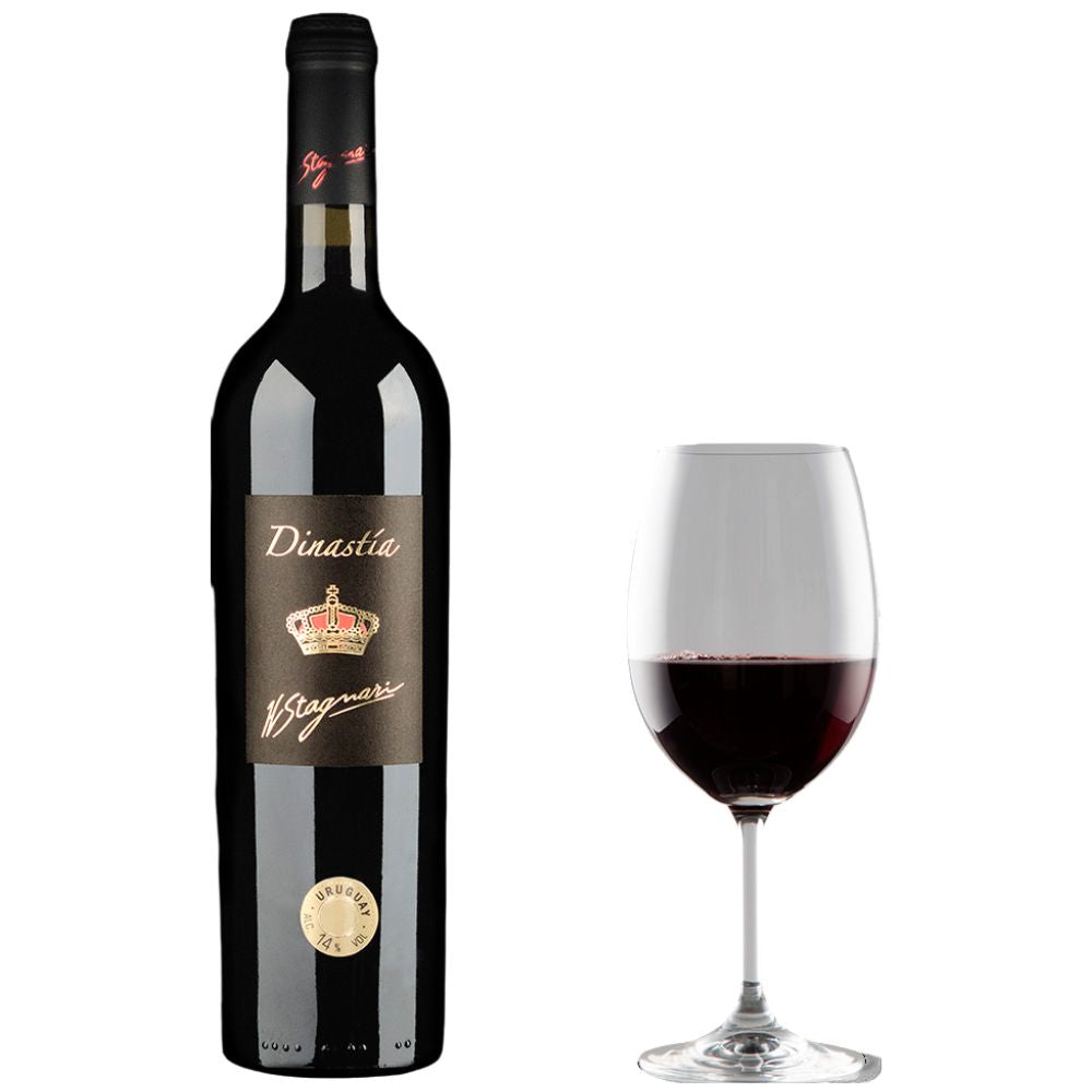 H. Stagnari Dinastía Blend Tannat Wine, 750 ml