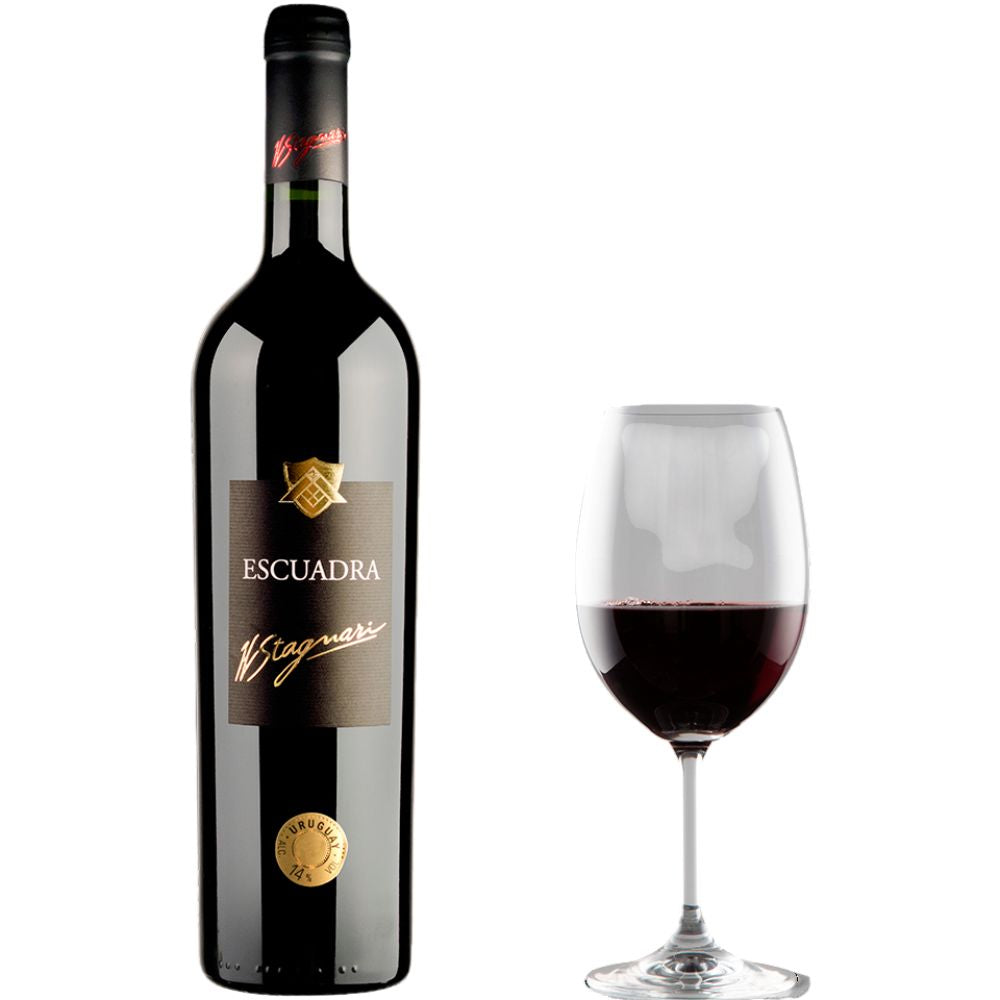 H. Stagnari Escuadra Tannat Wine, 750 ml