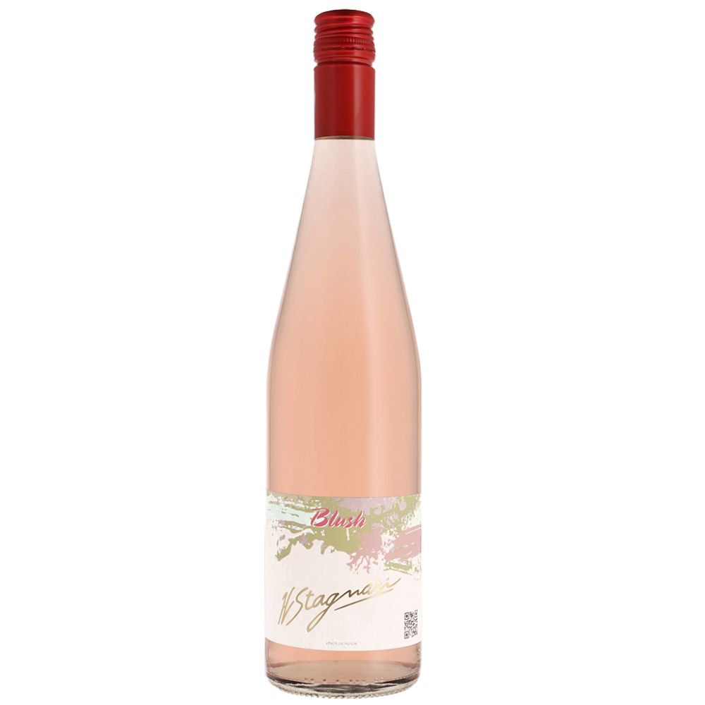 H. Stagnari Blush Rosé Demi-Sec Wine, 750 ml