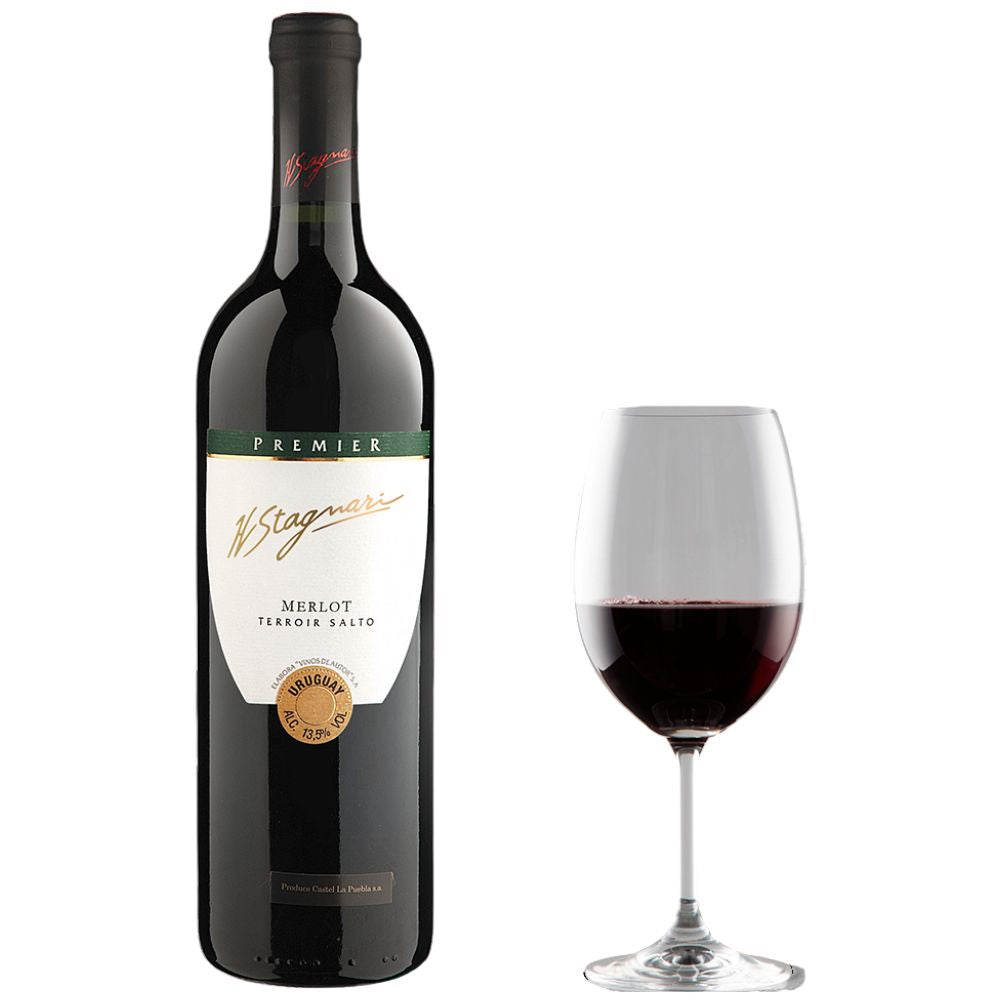 H. Stagnari Premier Merlot Wine, 750 ml