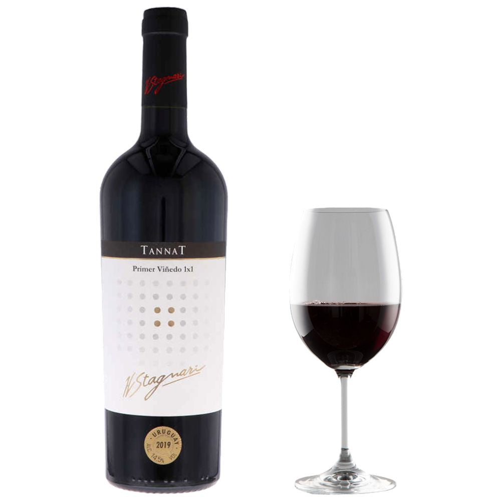 H. Stagnari Primer Videño 1x1 Tannat Wine, 750 ml