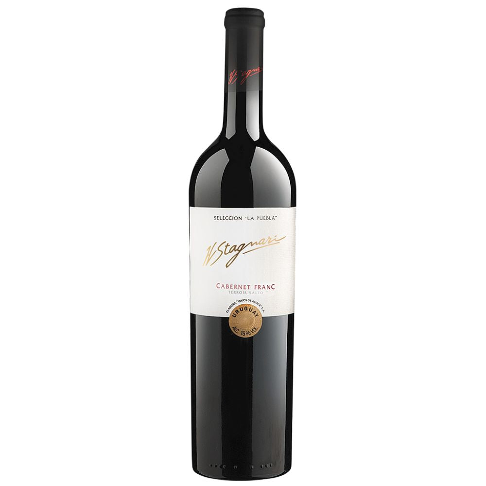 H. Stagnari Selección La Puebla Cabernet Franc Wine, 750 ml