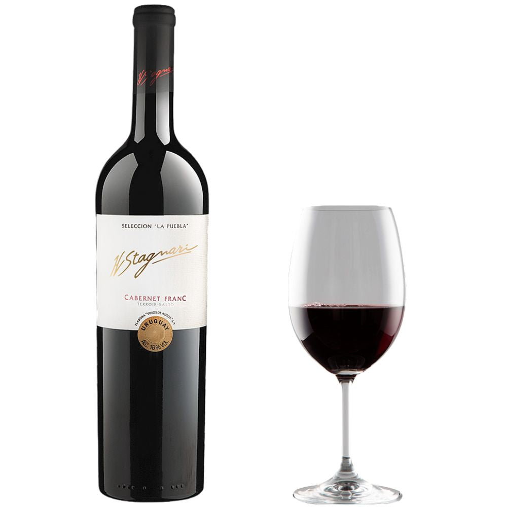 H. Stagnari Selección La Puebla Cabernet Franc Wine, 750 ml
