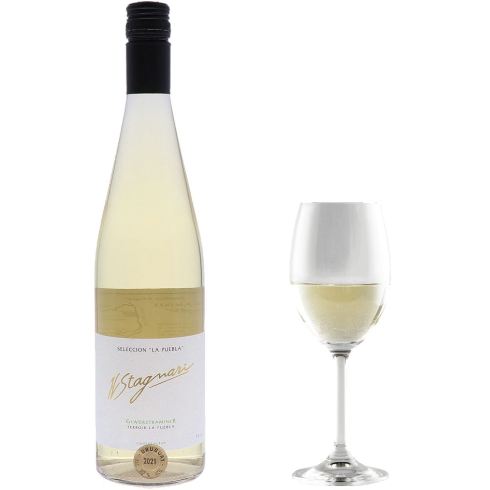 H. Stagnari Selección La Puebla Gewürztraminer Wine, 750 ml