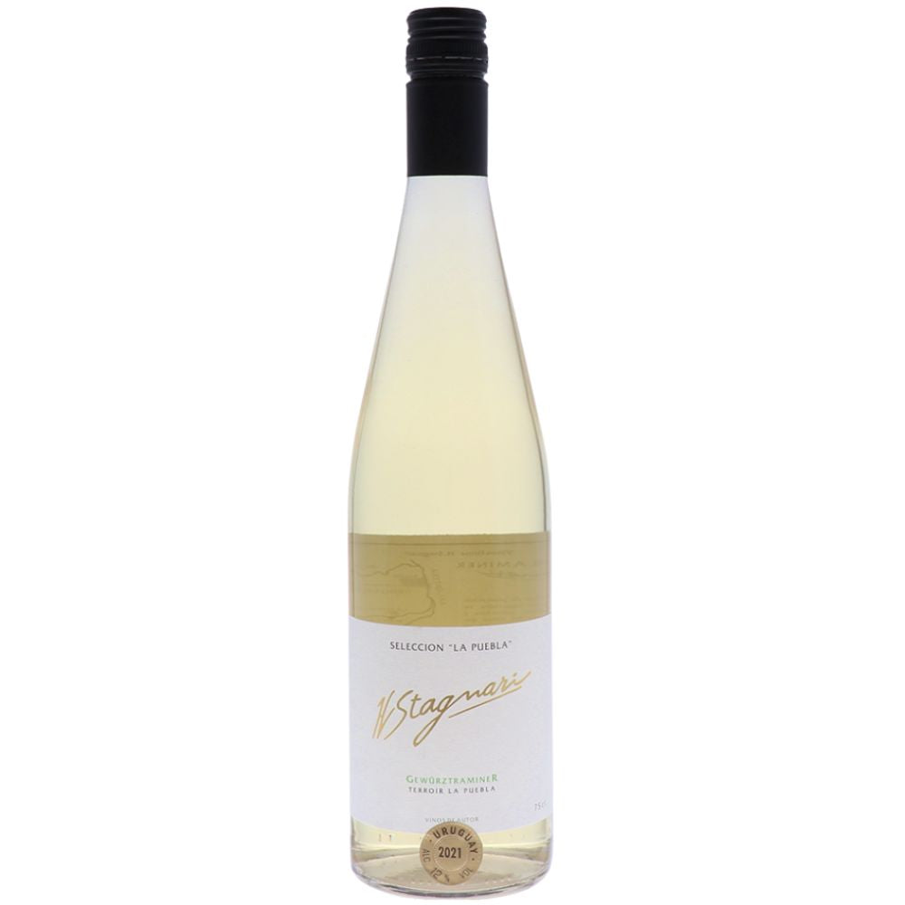 H. Stagnari Selección La Puebla Gewürztraminer Wine, 750 ml