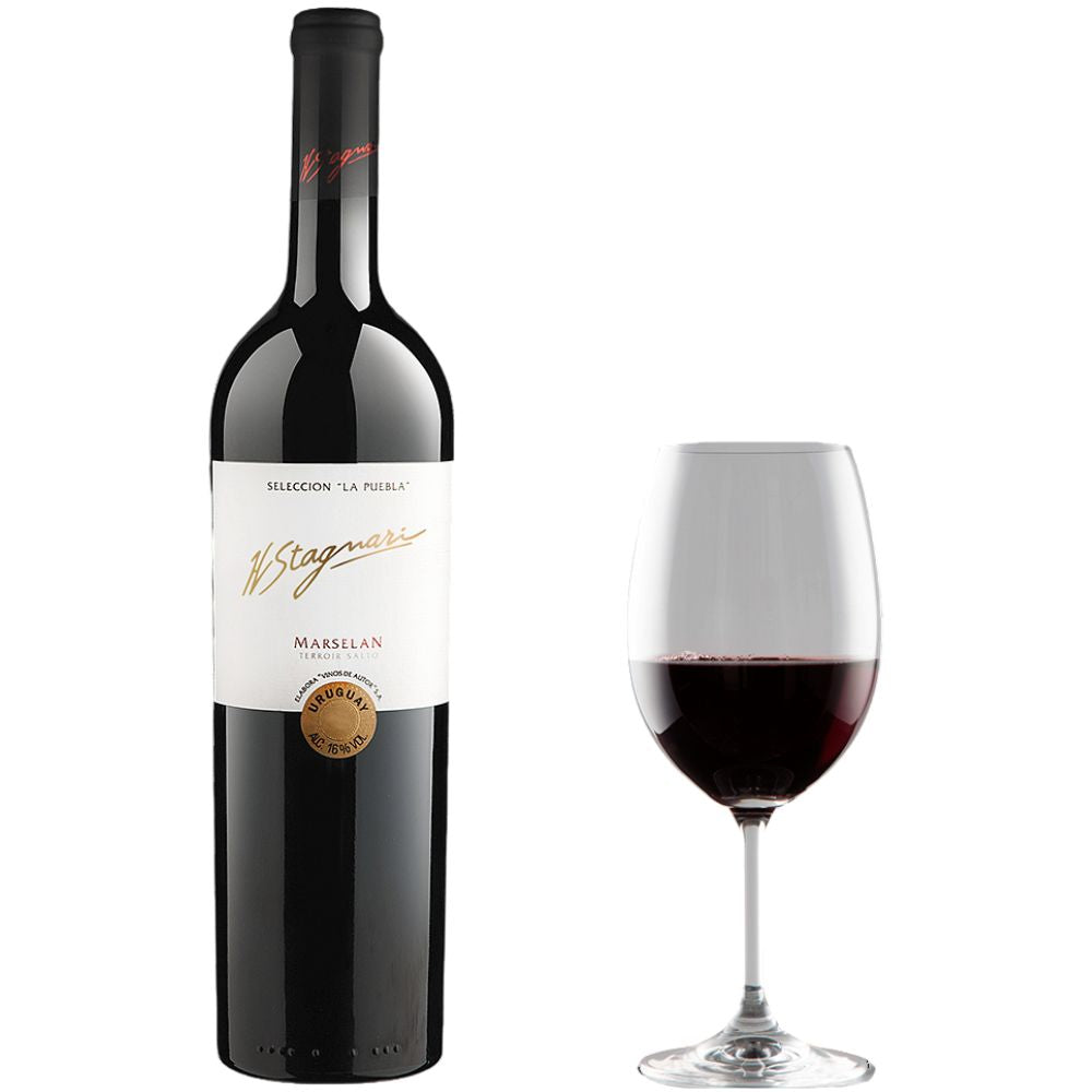 H. Stagnari Selección La Puebla Marselan Wine, 750 ml