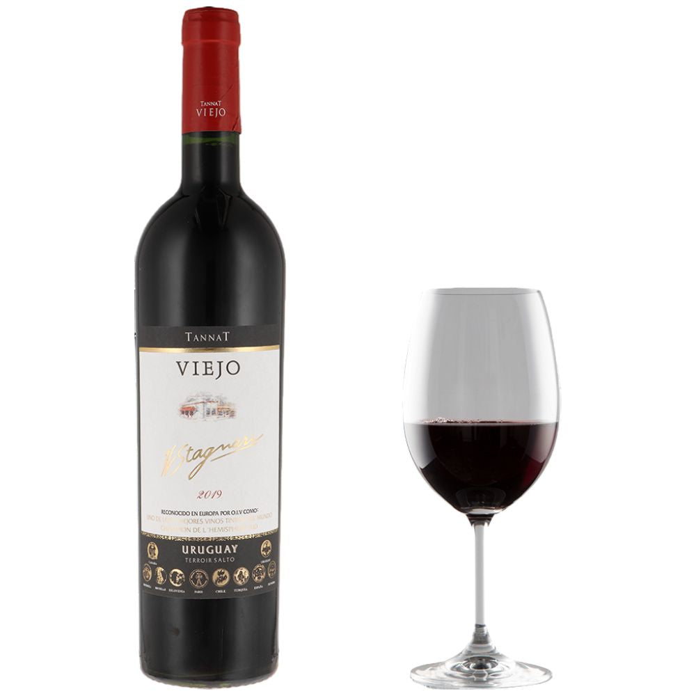 H. Stagnari Tannat Viejo Wine, 750 ml