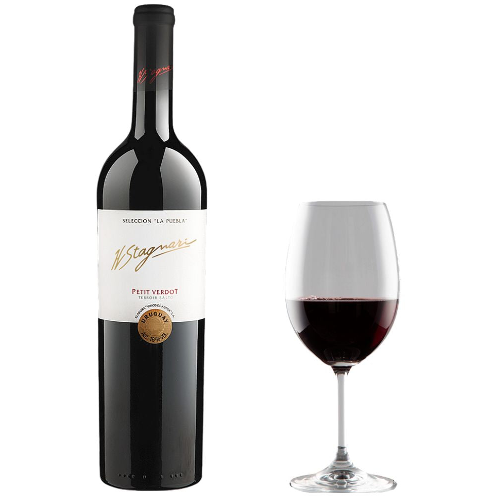 H. Stagneri Selección La Puebla Petit Verdot Wine, 750 ml