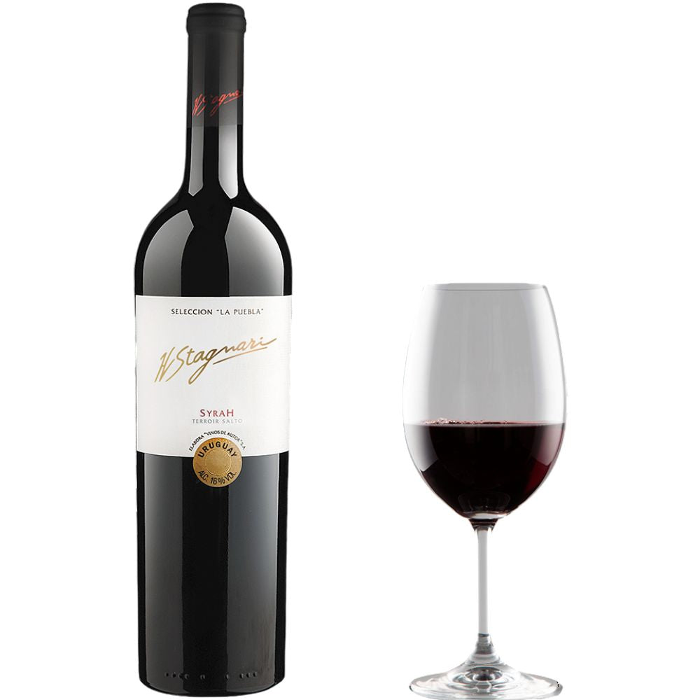 H. Stagneri Selección La Puebla Syrah Wine, 750 ml