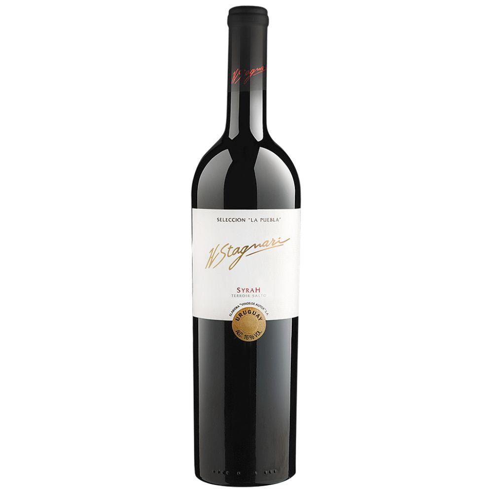 H. Stagneri Selección La Puebla Syrah Wine, 750 ml