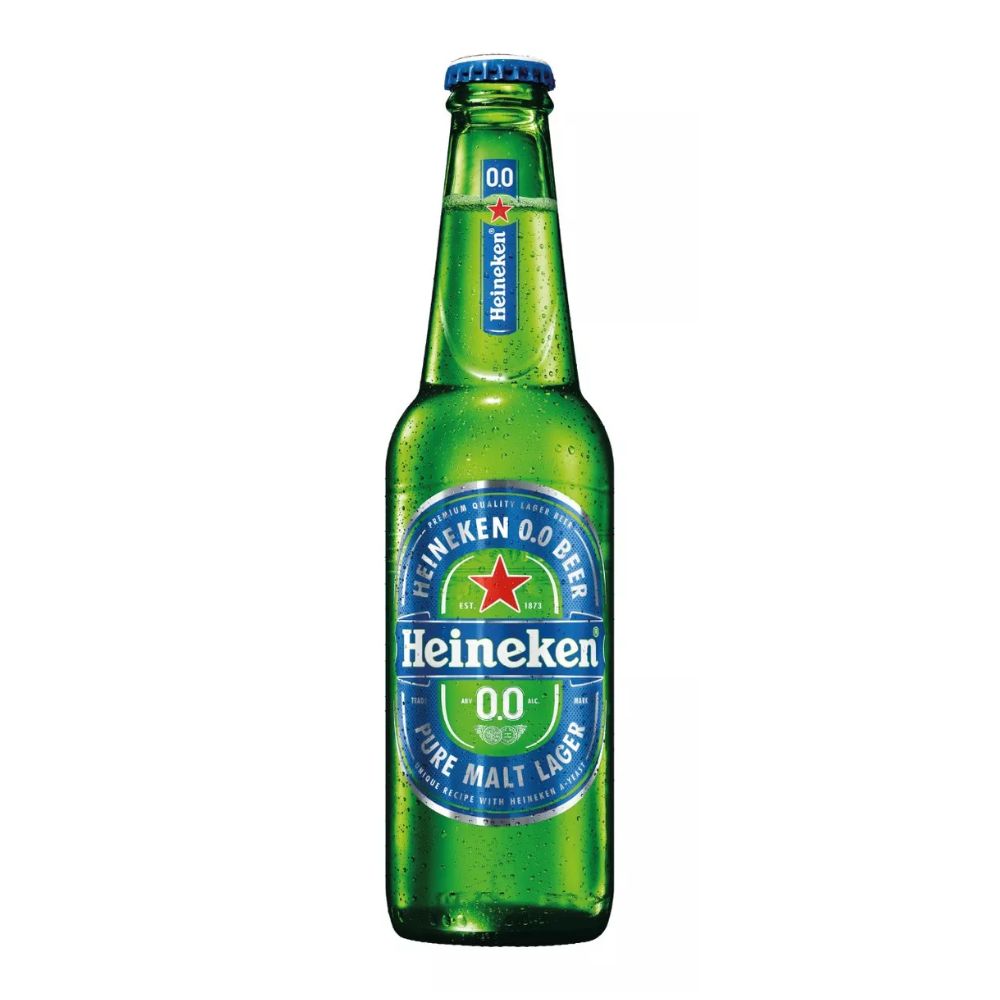 Heineken Lager Alcohol-Free Beer, 330 ml