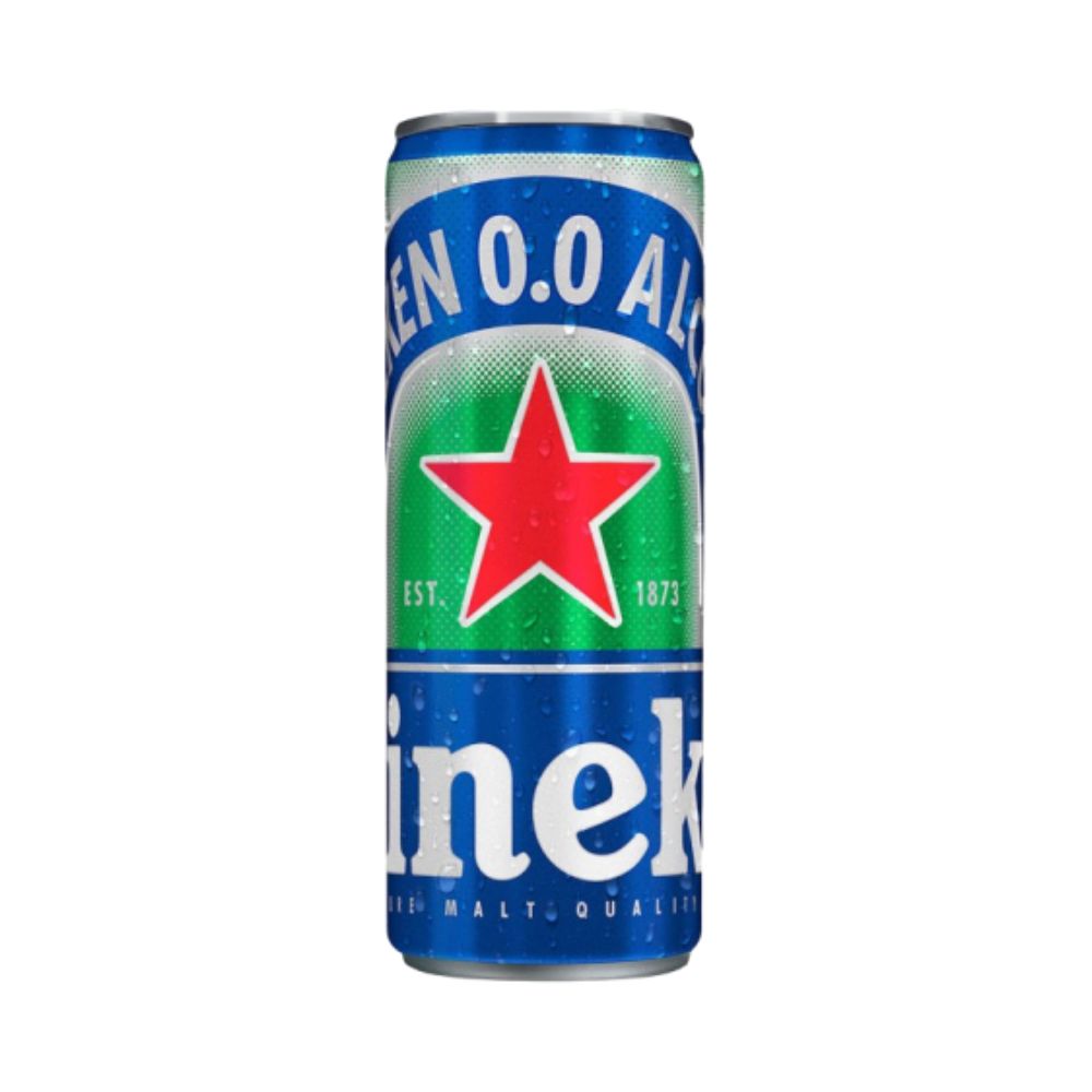 Heineken Lager Alcohol-Free Beer, 355 ml