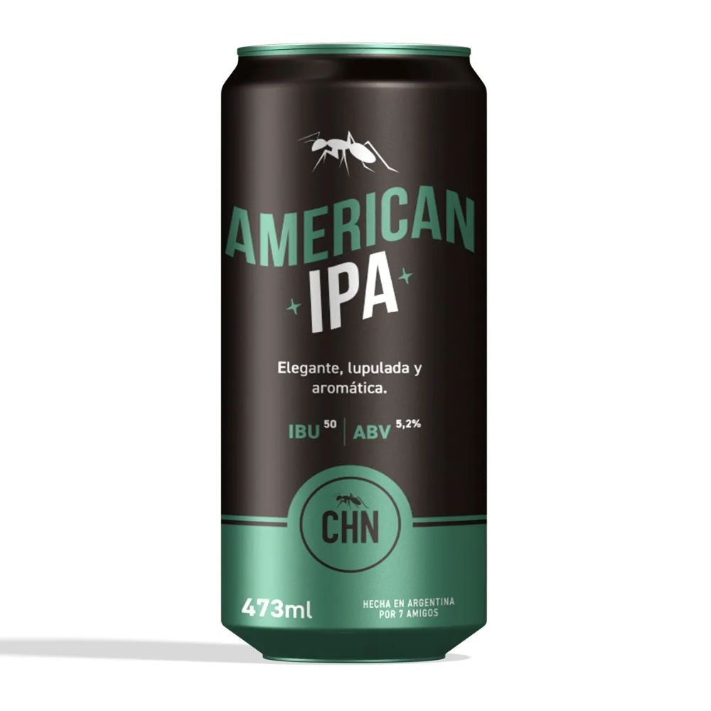 Hormiga Negra American IPA Craft Beer, 473 ml