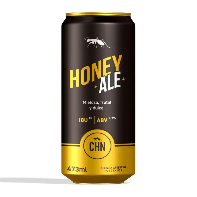 Hormiga Negra Honey Ale Craft Beer, 473 ml