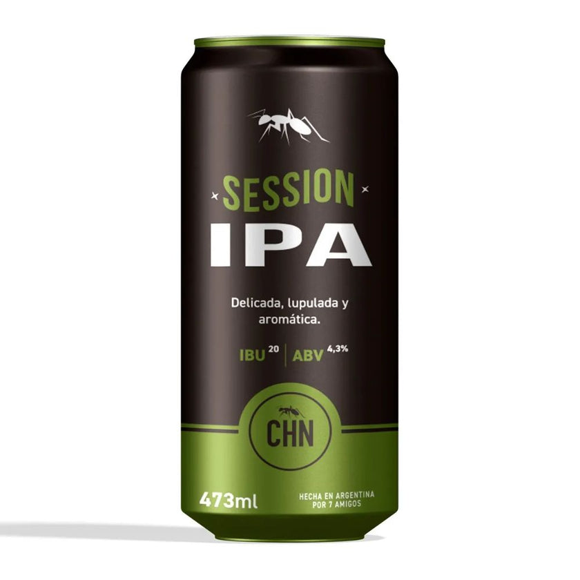 Hormiga Negra Session IPA Craft Beer, 473 ml