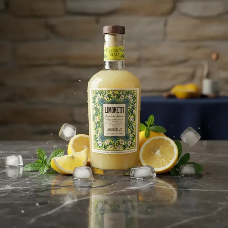 Iltico Limonetti Lemon Cream Liquor,  700 ml