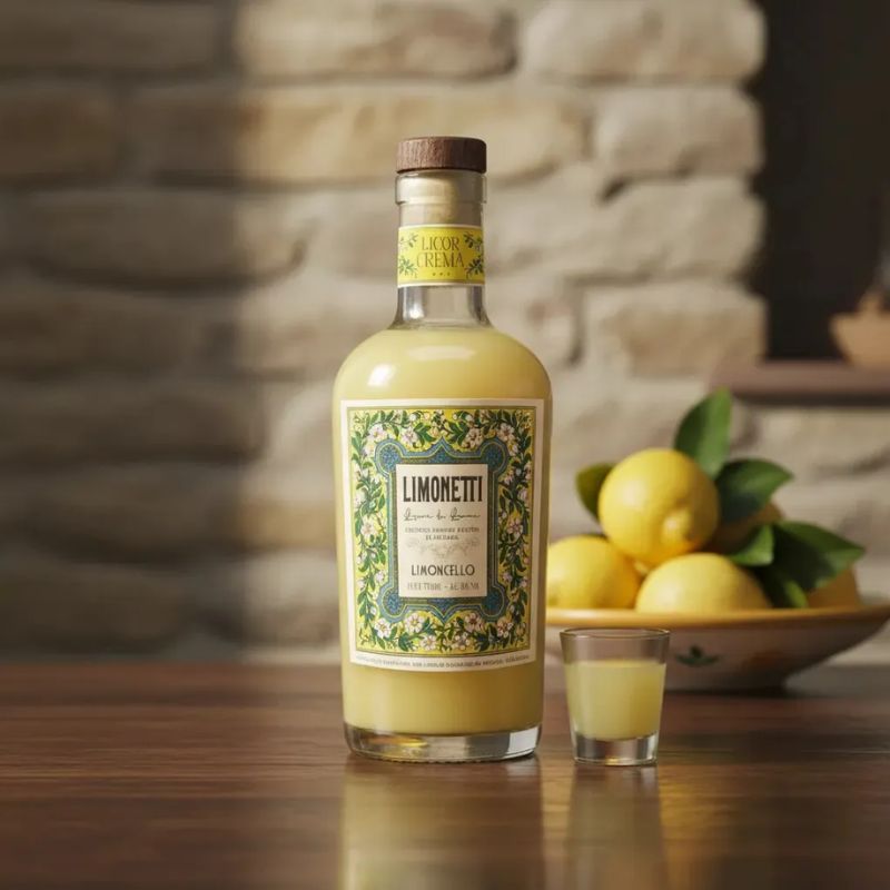Iltico Limonetti Lemon Cream Liquor,  700 ml
