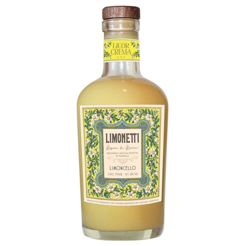 Iltico Limonetti Lemon Cream Liquor,  700 ml