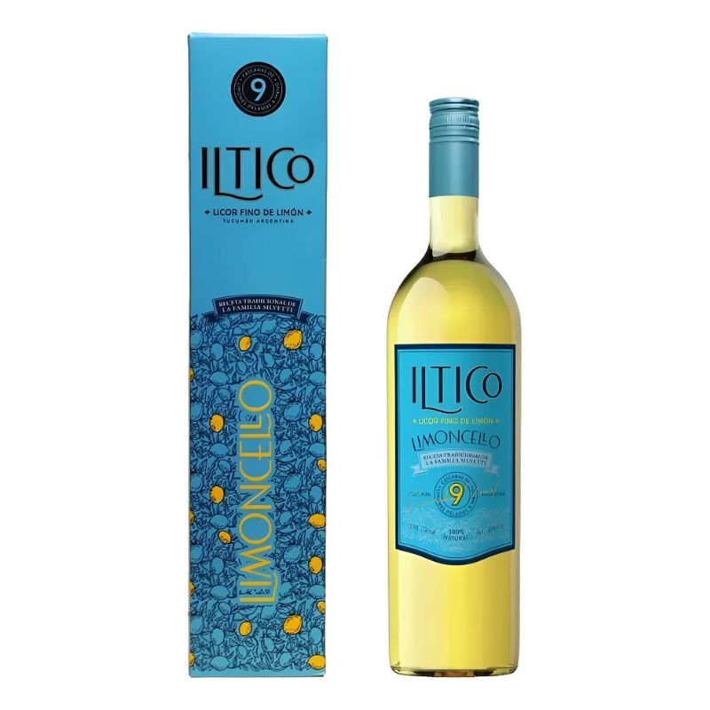Iltico Pack Limoncello 750 ml + Limonetti Lemon Cream Liquor 700 ml