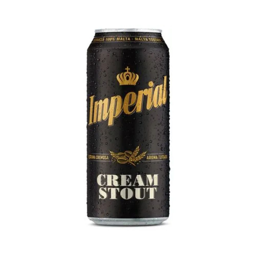 Imperial Cream Stout Beer, 473 ml