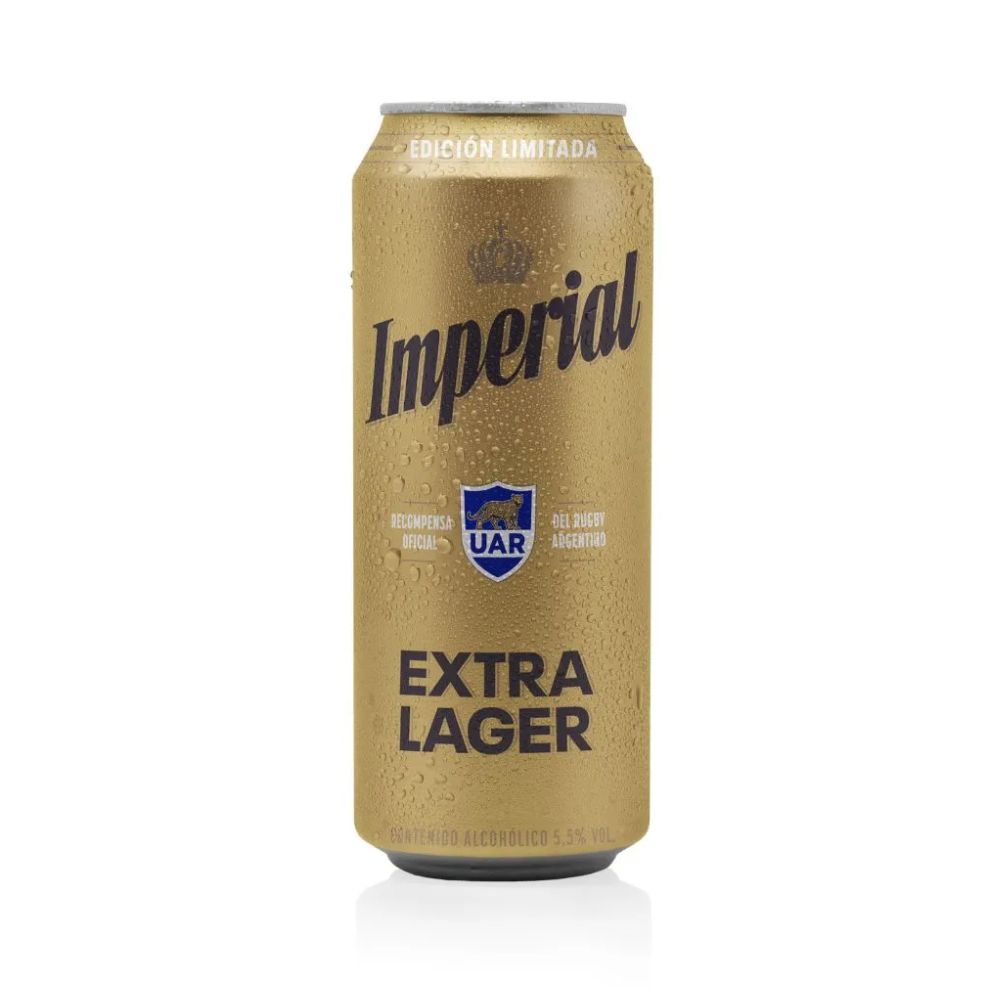 Imperial Extra Lager Beer, 473 ml