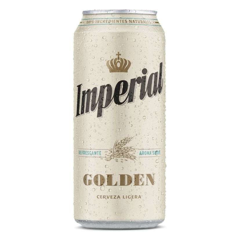 Imperial Golden Beer, 473 ml