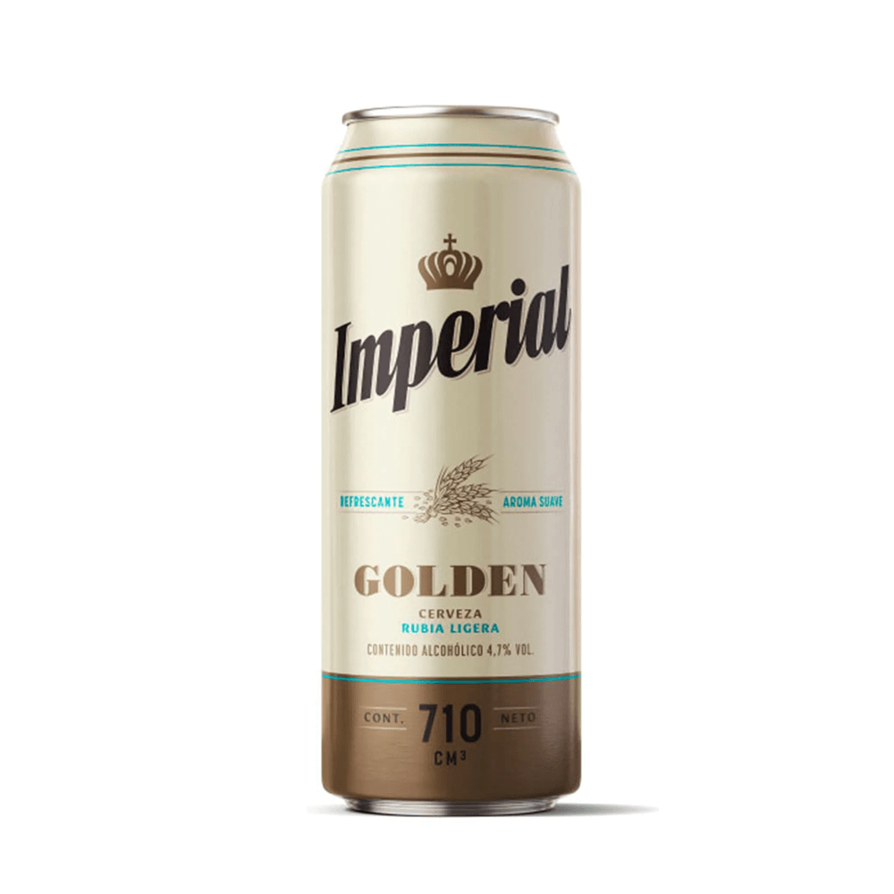 Imperial Golden Beer, 710 ml