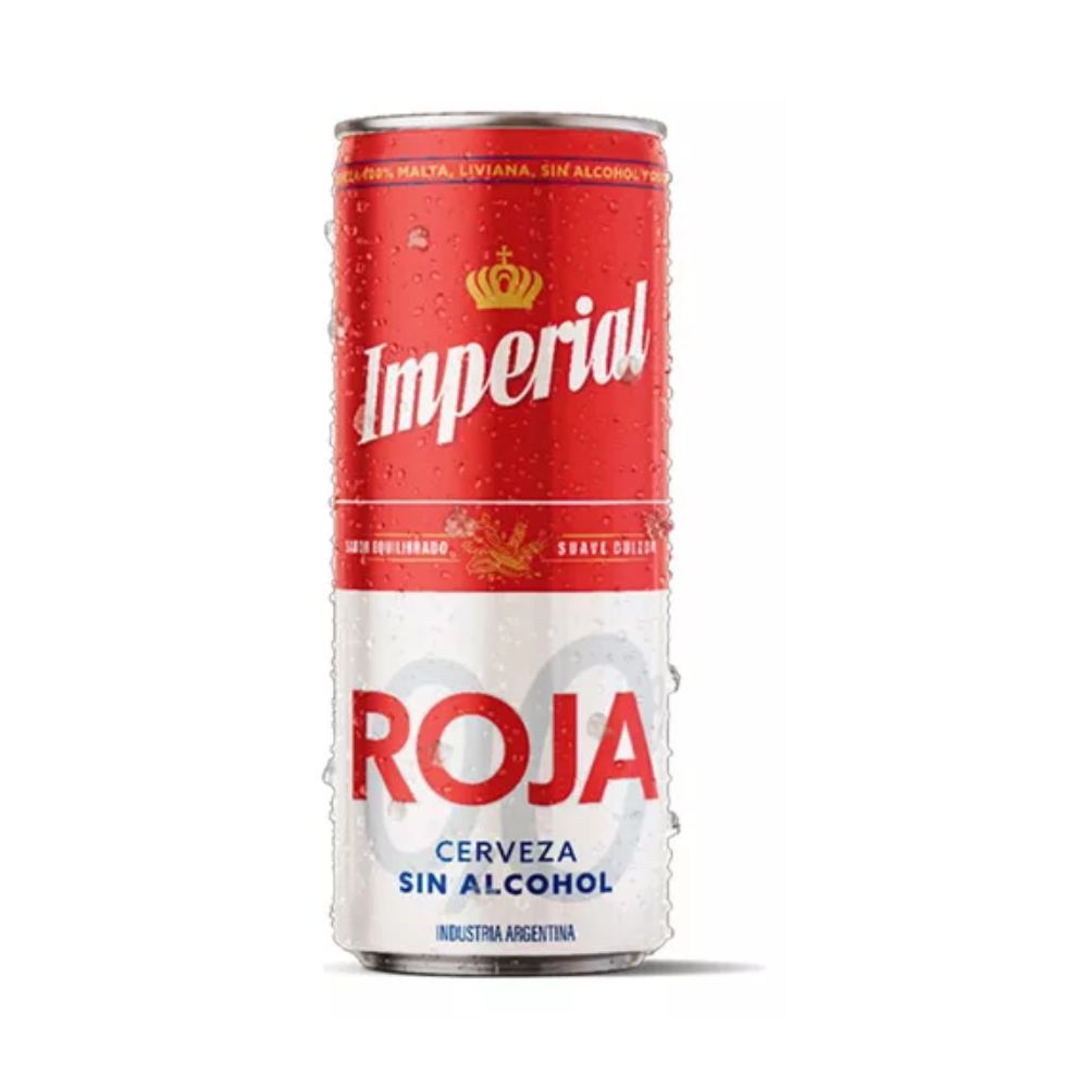 Imperial Red Lager Alcohol-Free Beer, 355 ml