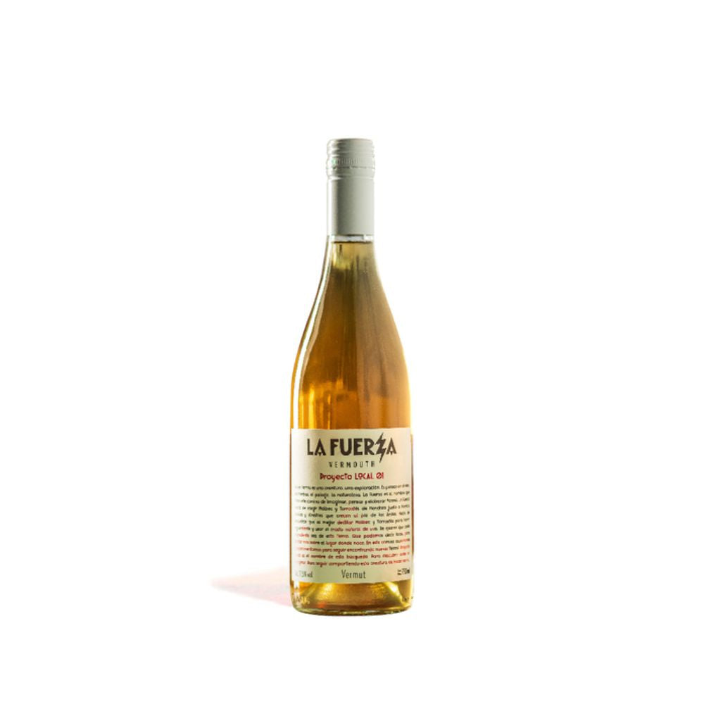 La Fuerza Vermouth Local Project 01 Blend Wine - Limited Edition, 750 ml