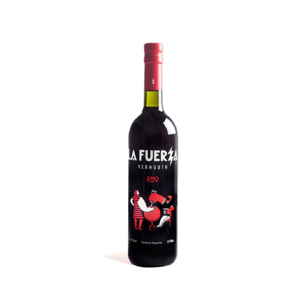 La Fuerza Vermouth Red Blend Wine, 750 ml