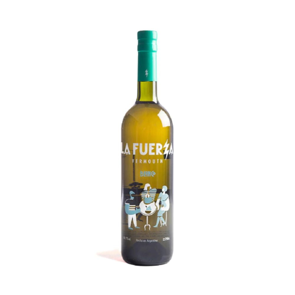 La Fuerza Vermouth White Blend Wine, 750 ml