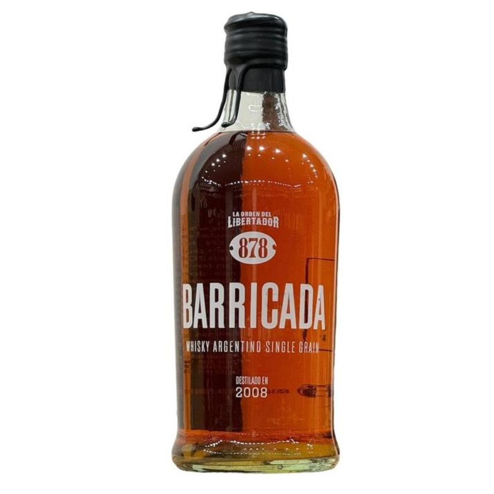 La Orden Del Libertador Barricada 51 SIngle Grain Whikey, 700 ml