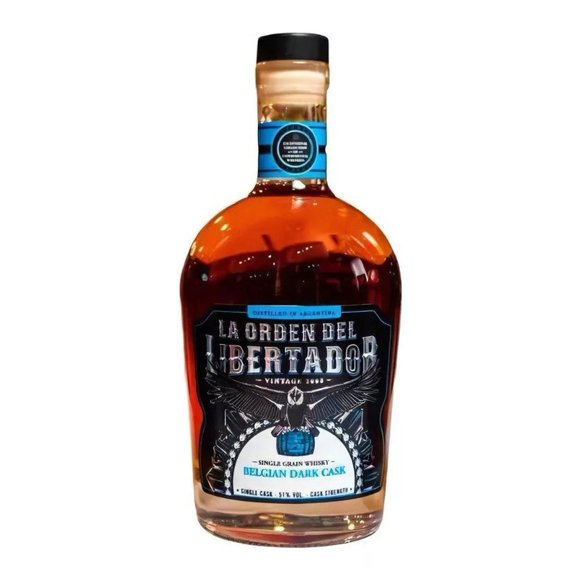 La Orden Del Libertador Belgian Dark Cask Whiskey, 700 ml