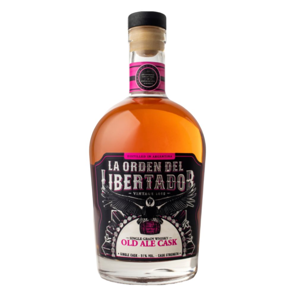 La Orden Del Libertador Old Ale Cask Whiskey, 700 ml