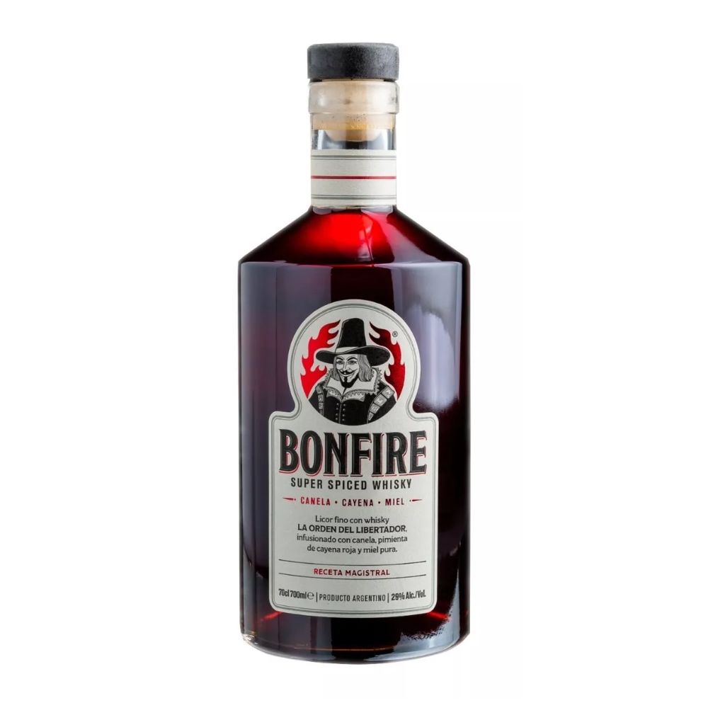 La Orden Del Libertador Super Spiced Bonfire Whiskey, 750 ml