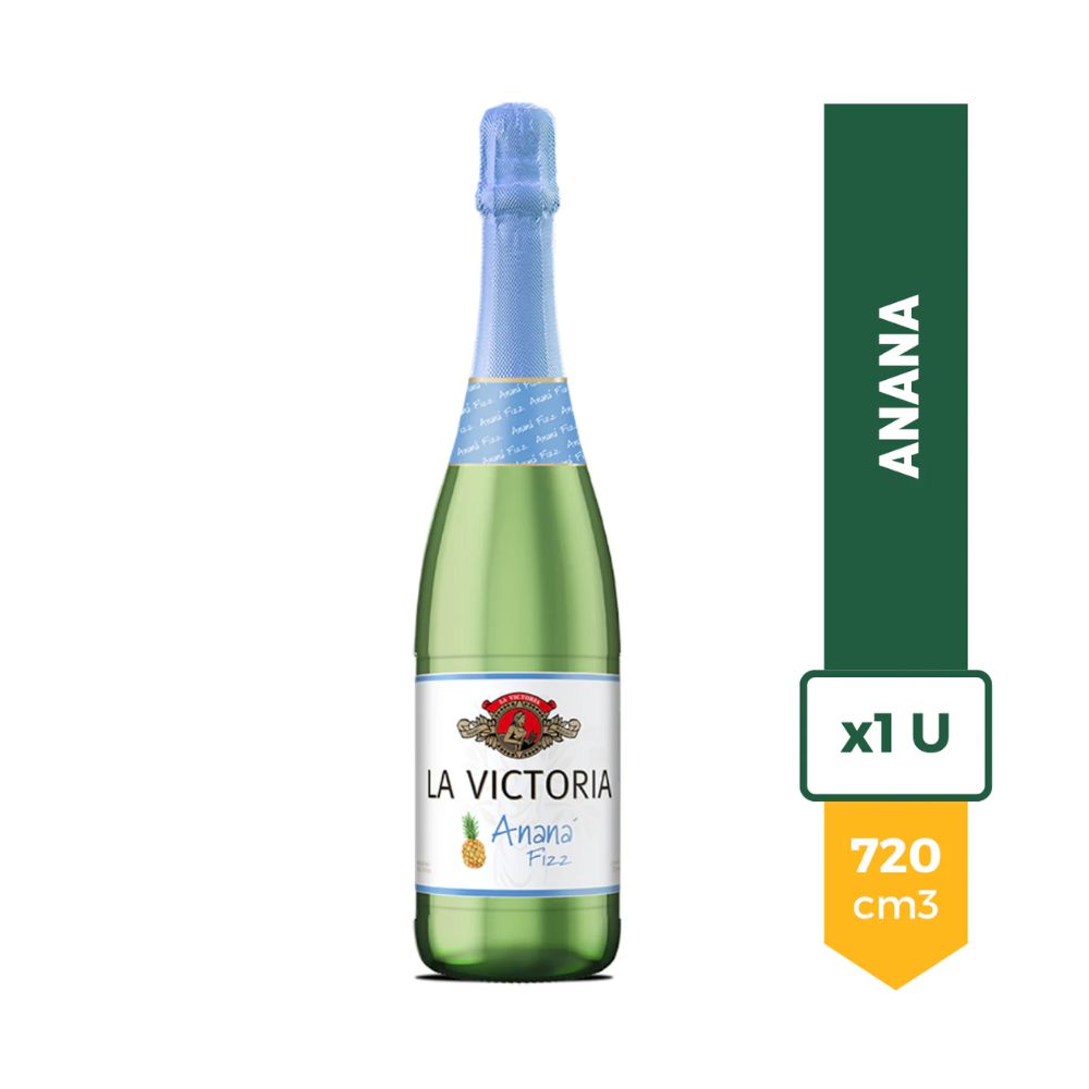 La Victoria Ananá Fizz, 720 ml