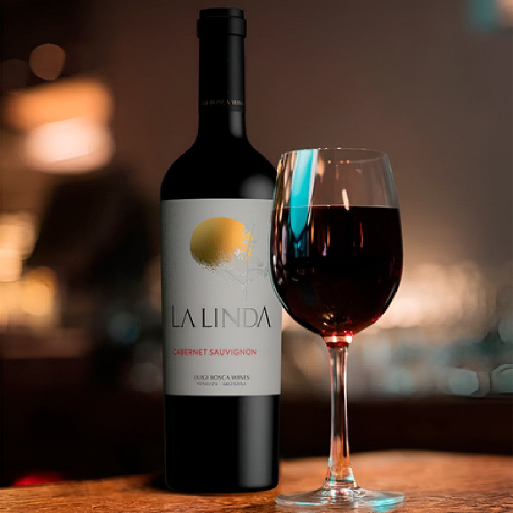 La Linda Cabernet Sauvignon Finca Luigi Bosca Wine, 750 ml