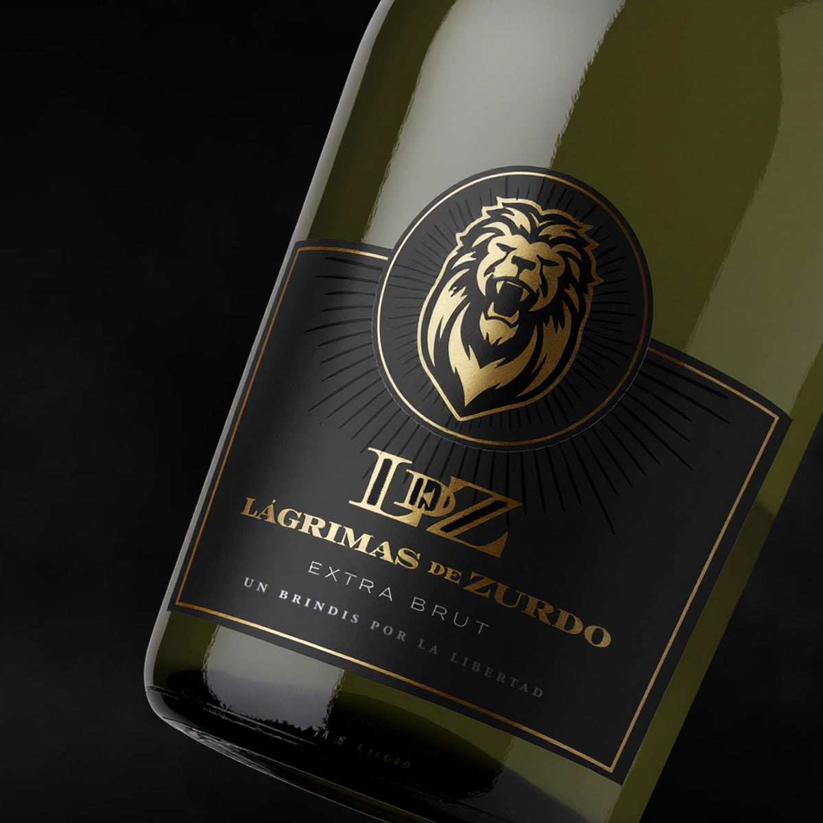 Lágrimas de Zurdo Extra Brut Sparkling Wine, 750 ml