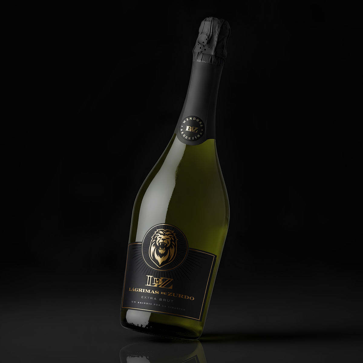 Lágrimas de Zurdo Extra Brut Sparkling Wine, 750 ml